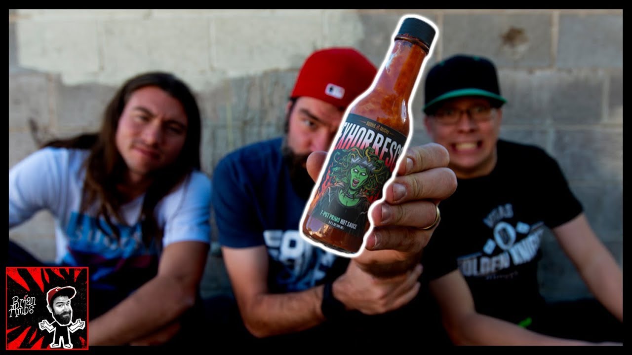 THIS HOT SAUCE DESTROYED MY FRIEND! | Exhorresco