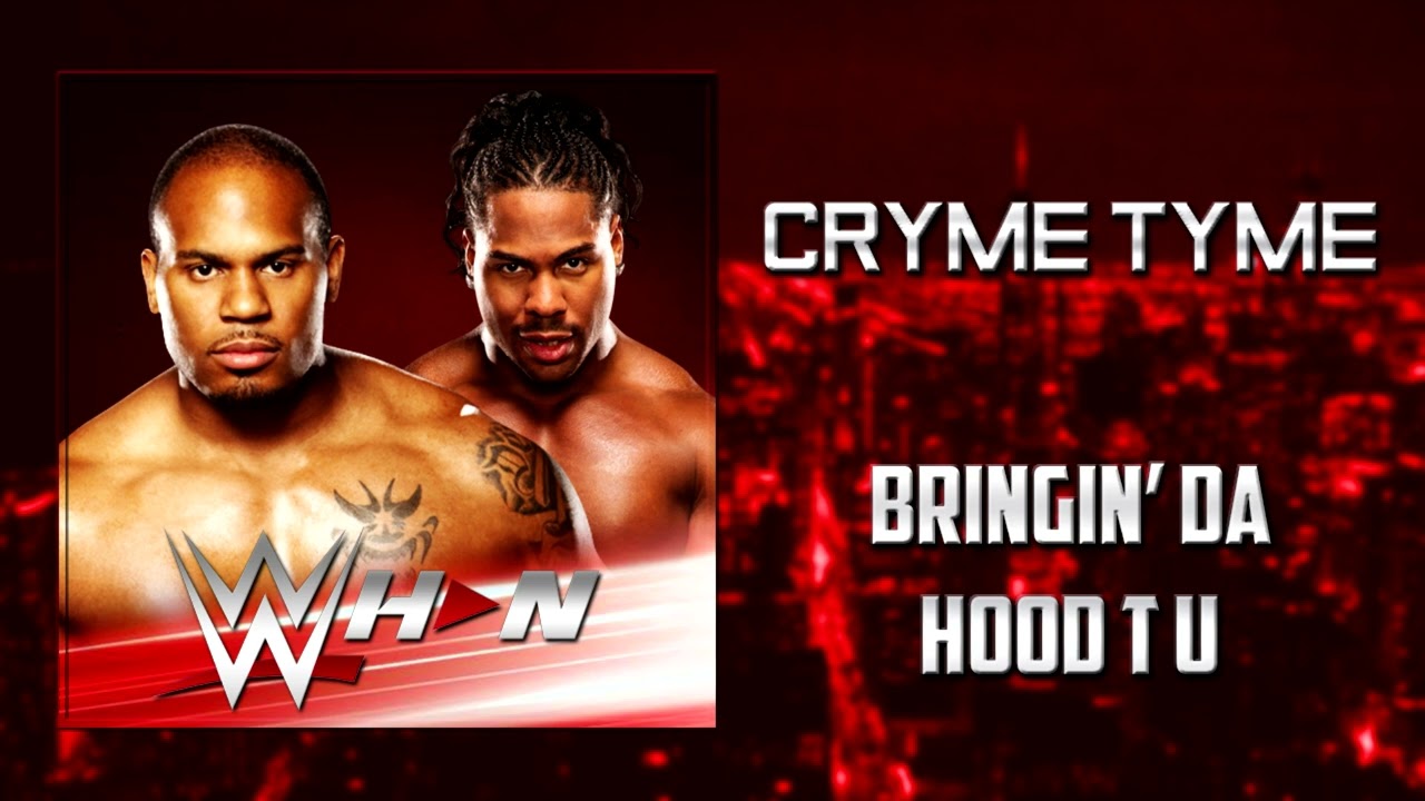 WWE: Cryme Tyme - Bringin' Da Hood T U [Entrance Theme] + AE (Arena Effects)