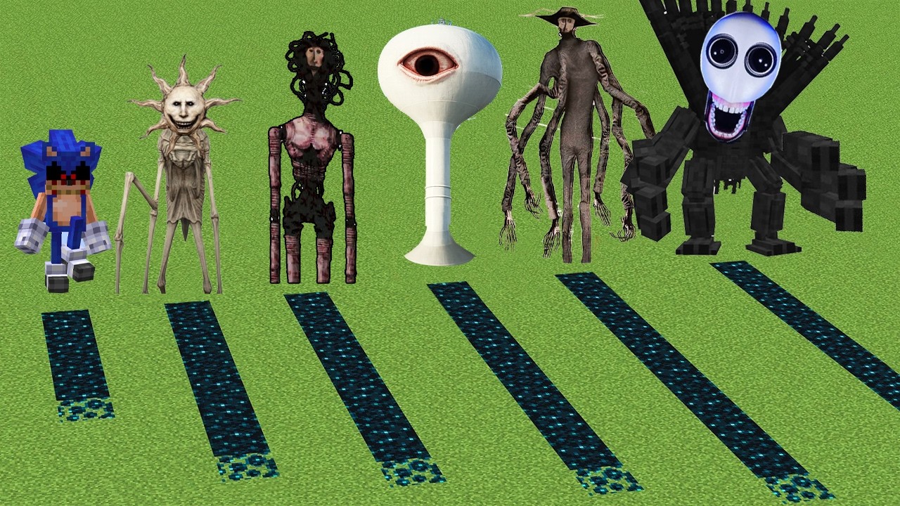 Which New Creepypasta Mutant mobs will generate more sculk??