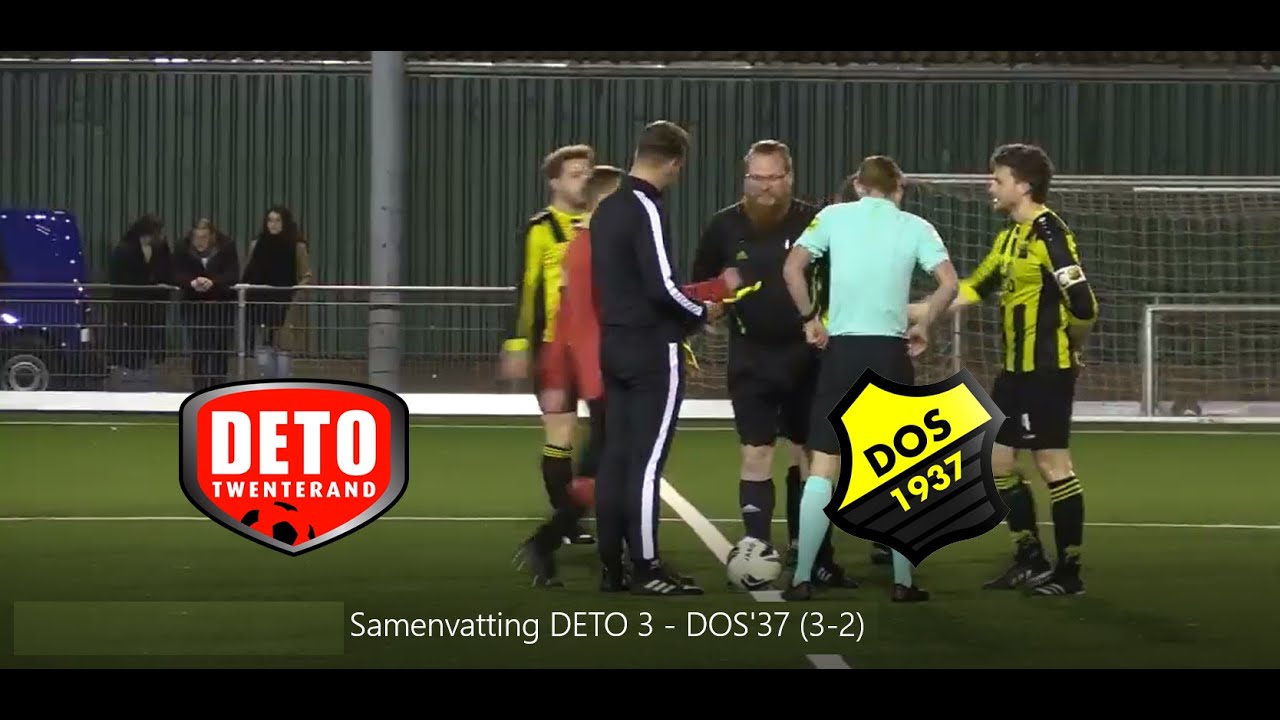 Samenvatting van DETO 3 -  DOS'37 3
