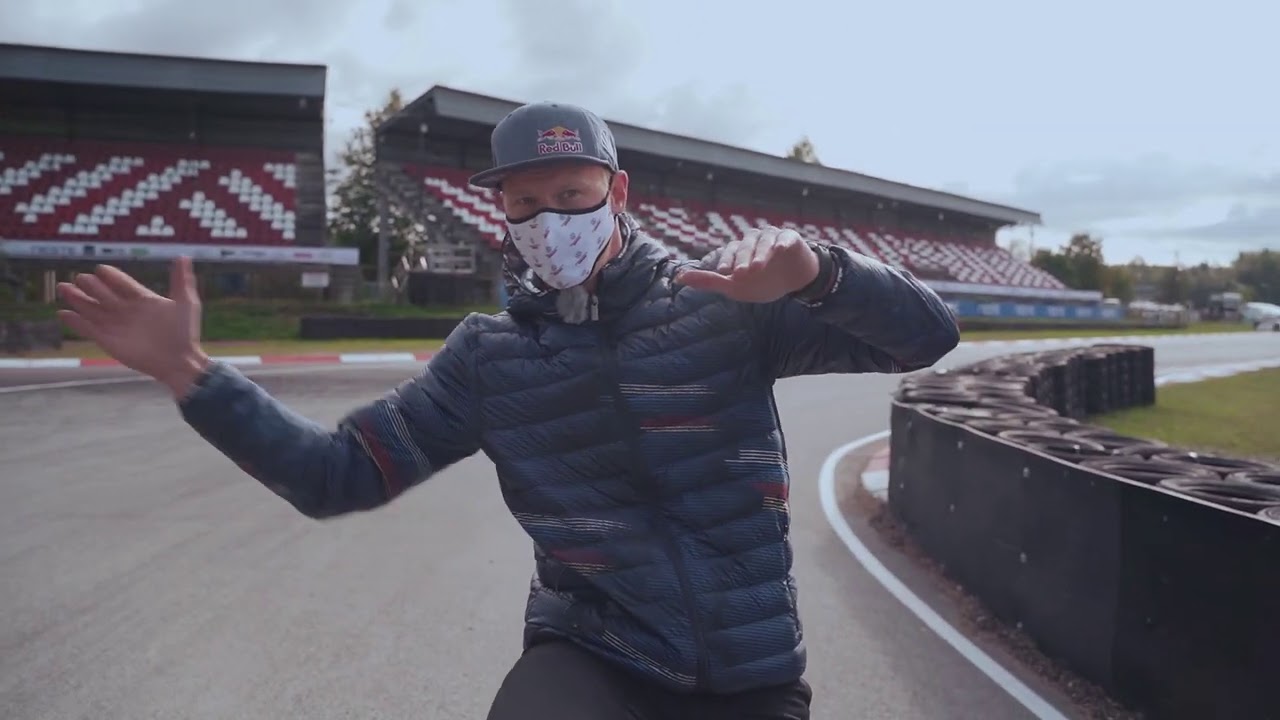 Biķernieku trases ''Track walk'' ar divkārtējo pasaules čempionu rallijkrosā Johan Kristoffersson