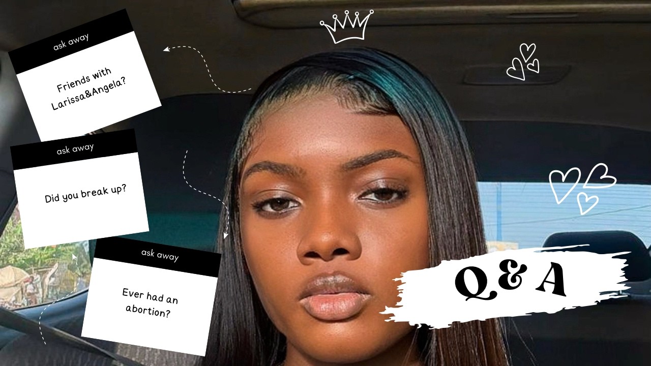 I HEARD WHAT YALL SAID. I AM FINALLY TALKING ABOUT IT.😂