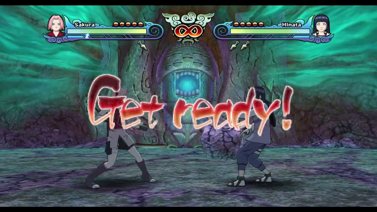 Naruto Shippūden: Clash of Ninja Revolution 3: Sakura vs Hinata no TAS