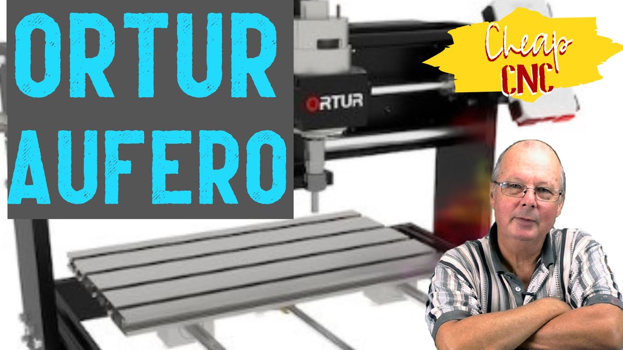 ORTUR AUFERO - CNC - Router Cutter Engraver Carver