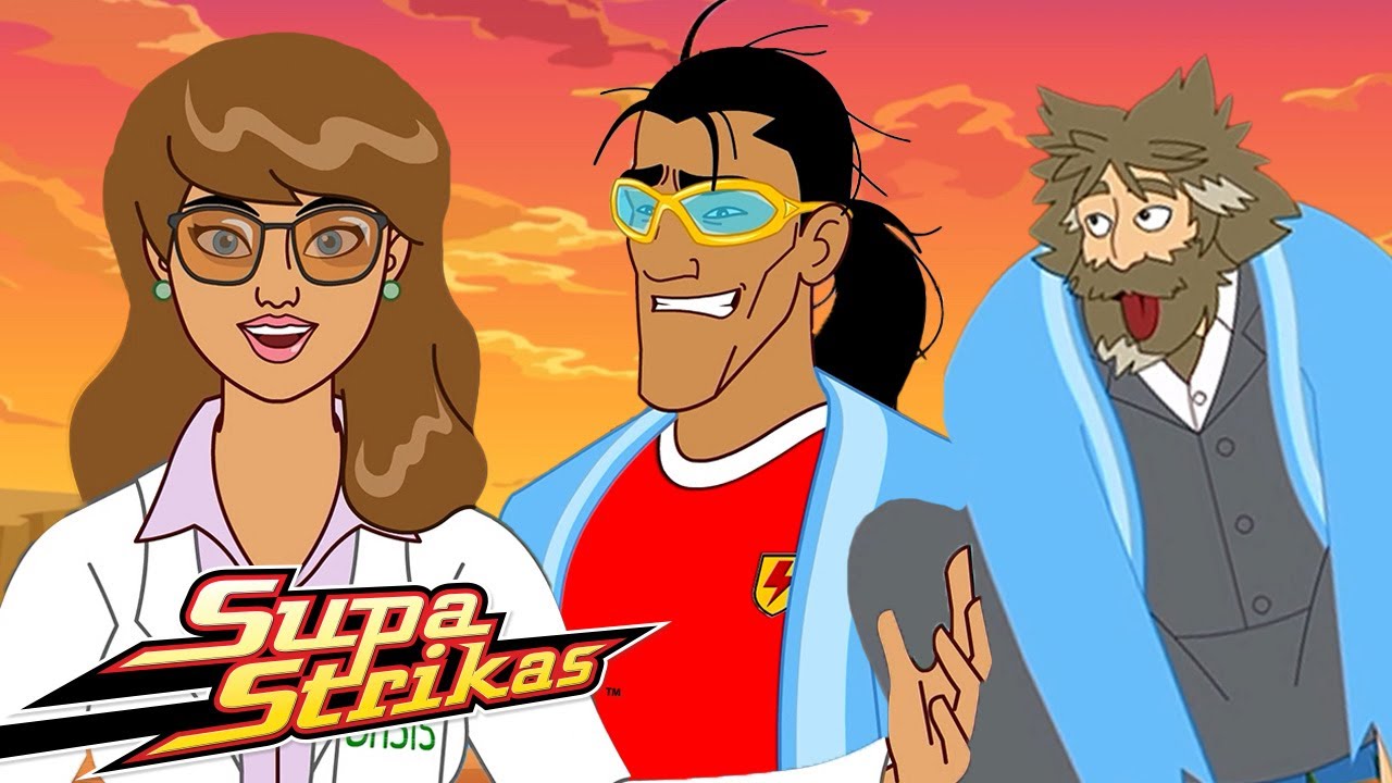 'Ben' Yok, Takım Var! | YENİ Supa Strikas Türkçe | Futbol Çizgi Filmleri