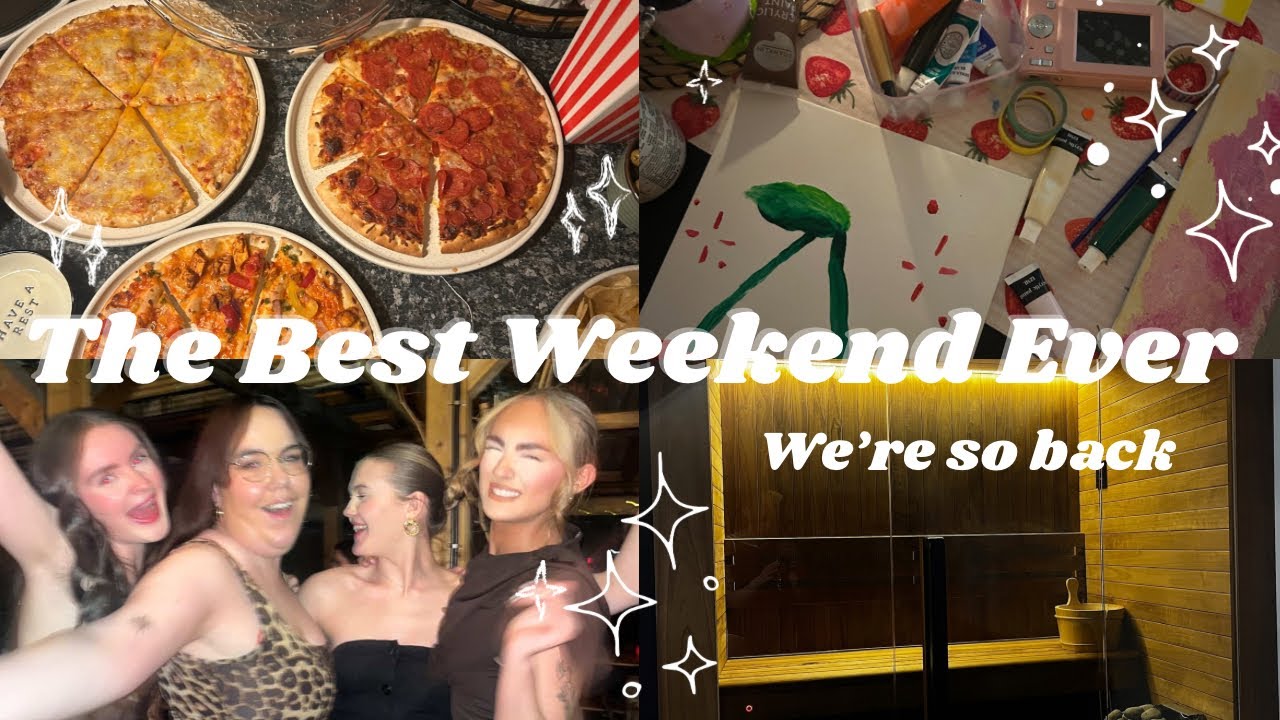 Valentines (and Galentines) in Manchester Vlog