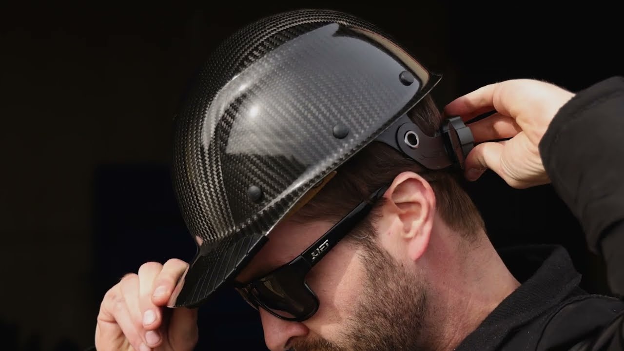LIFT Safety - Carbon Fiber Hardhat