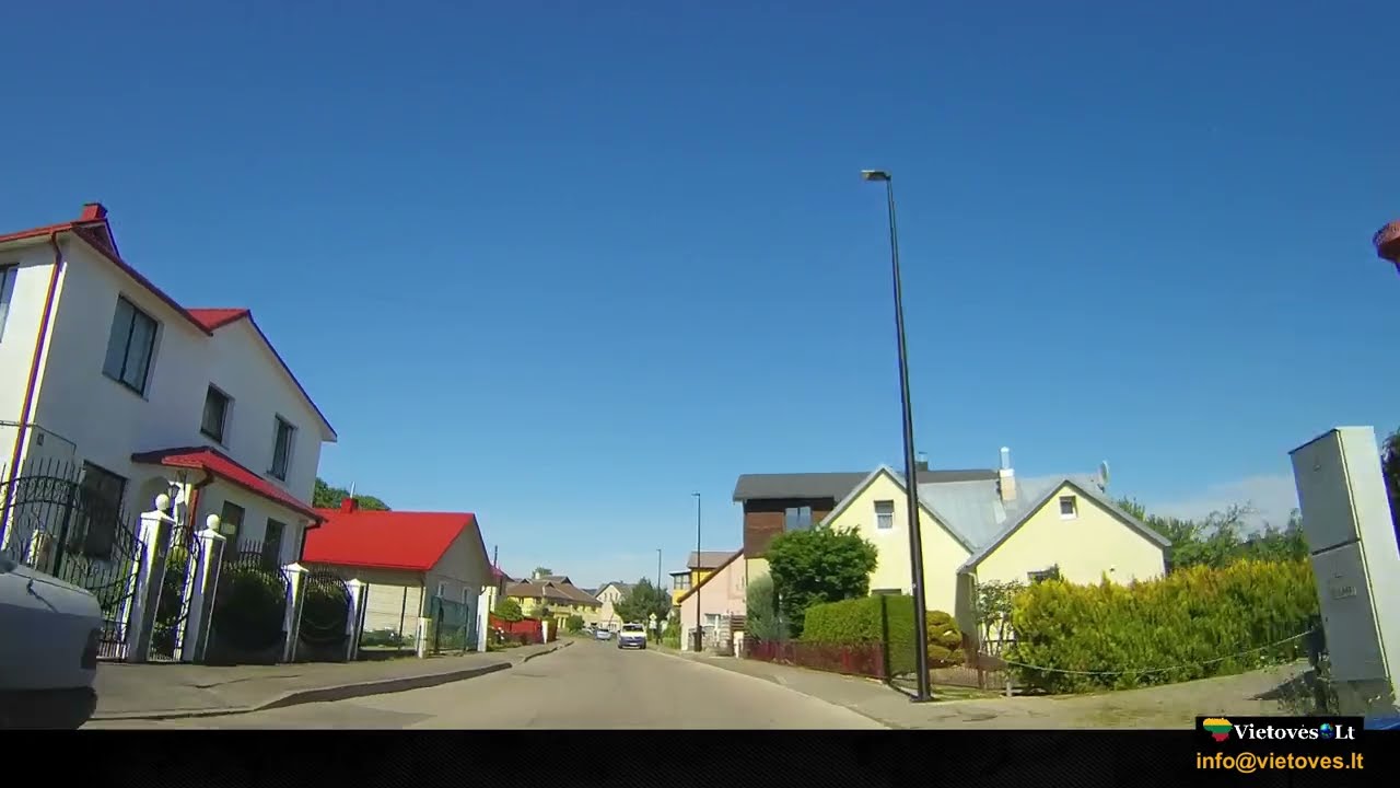 Virtualus Kurorto turas / Virtual Tour of Kurortas, Lithuania