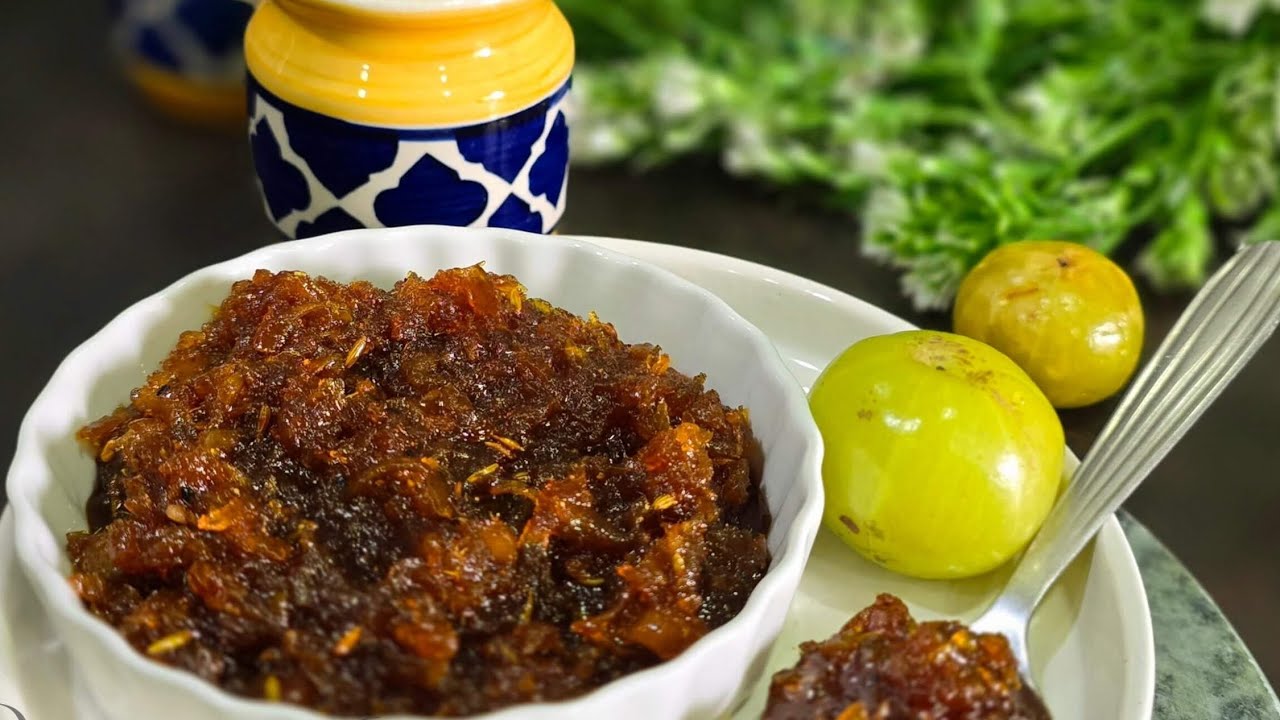 How to make Amla Chatni Recipe | Join Family Recipe 