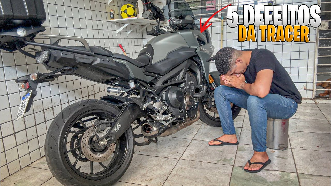5 DEFEITOS DA TRACER 900 QUE VOCÊ PRECISA SABER ANTES DE COMPRAR