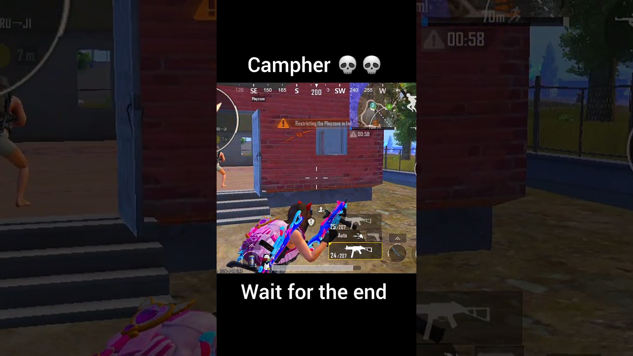 Campher 💀💀 #battlegroundsmobileindia #shorts #youtubeshorts #viralshorts