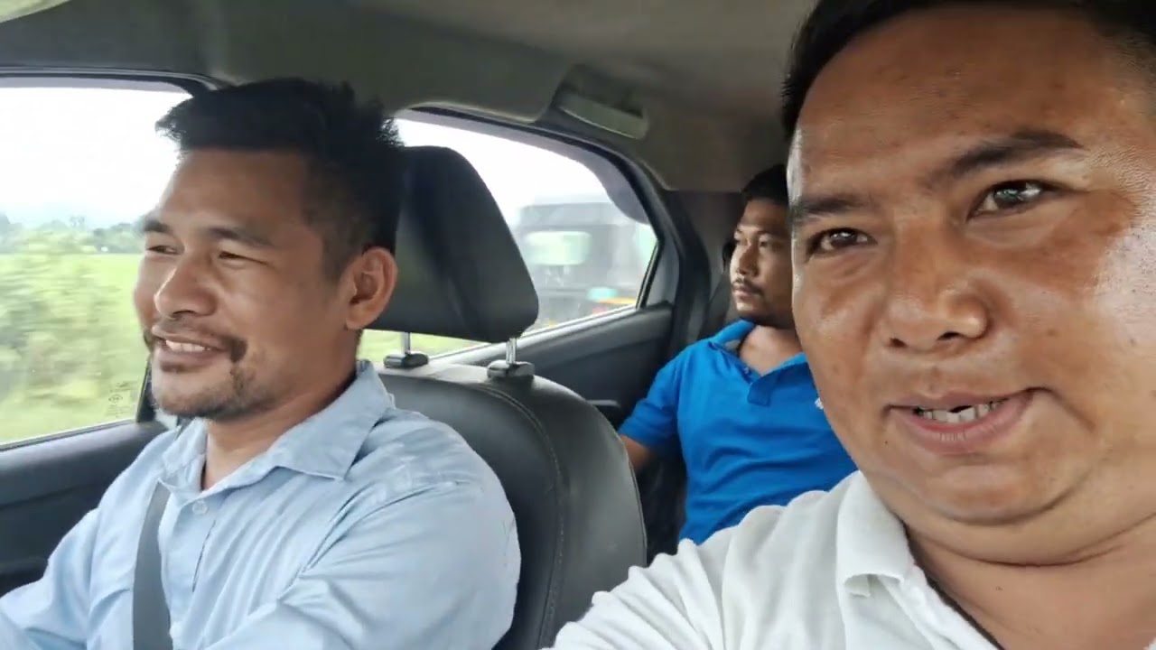 On the way to Silonijan, Karbi Anglong, Assam, India.