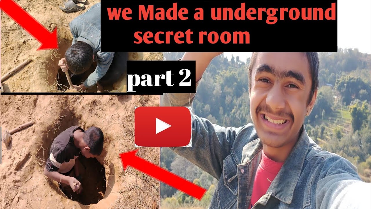 We made a underground secret room|| part 2, जमिन जो मुनि बनाइयो एक रुम||