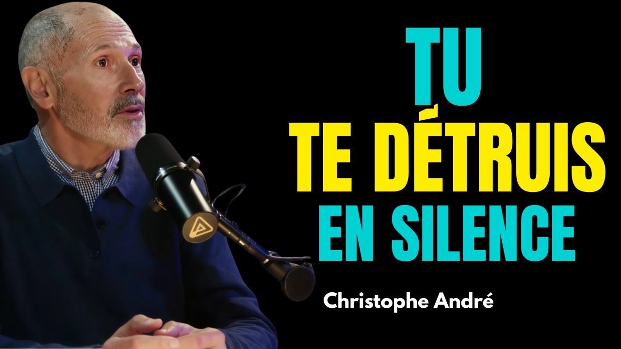 Christophe André: Tu ne t’en rends pas compte, mais ces 10 pensées t’abîment profondément