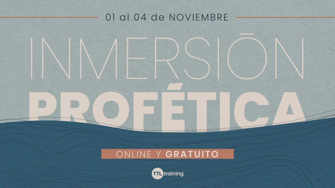 SESIÓN 2 | INMERSIÓN PROFÉTICA | FABIO COELHO | TTL training