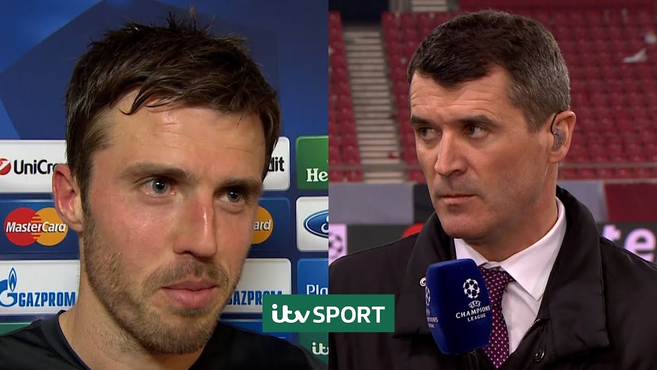 'SAY SOMETHING!' Roy Keane on Michael Carrick and Man United back in 2014 | ITV Sport