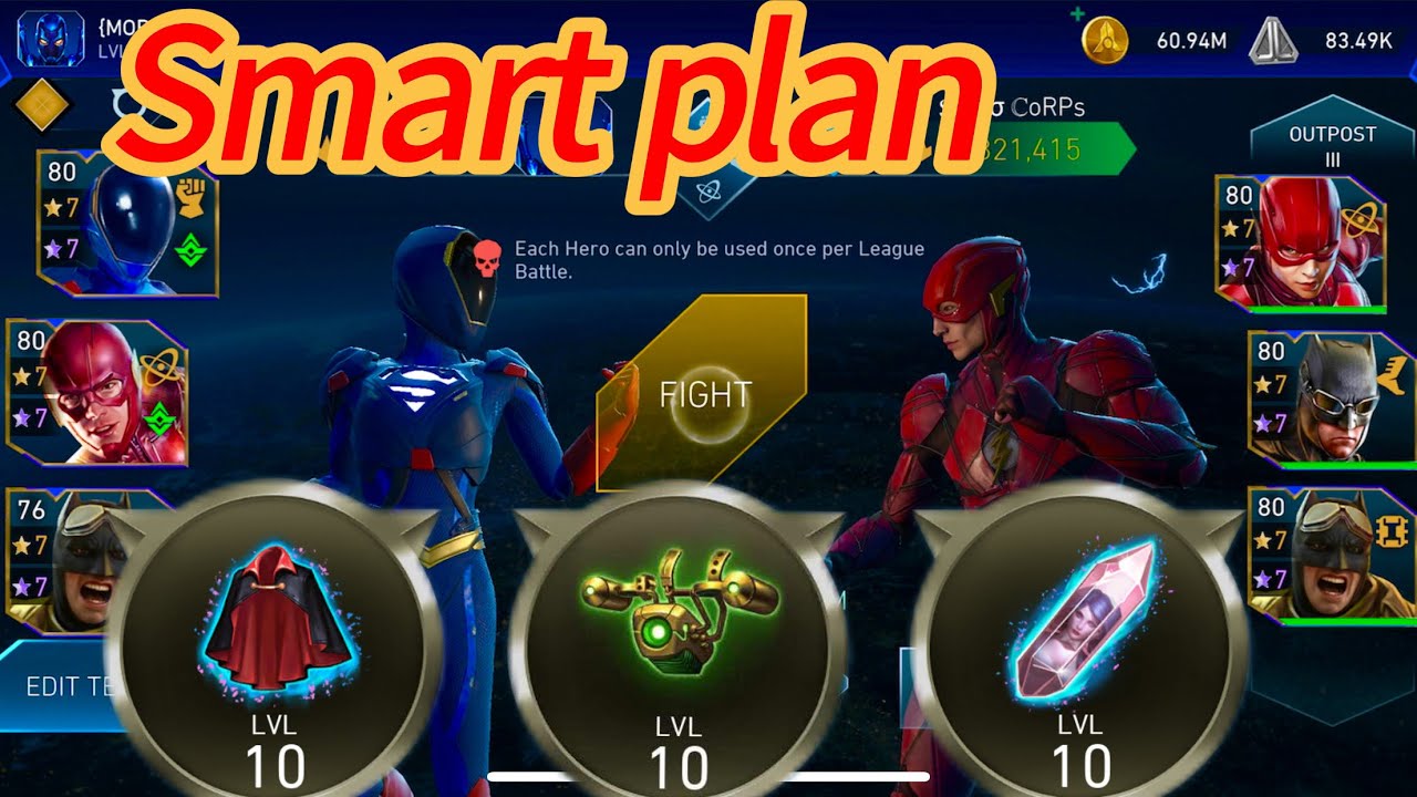 League Invasion: The Battle for Injustice 2 Mobile