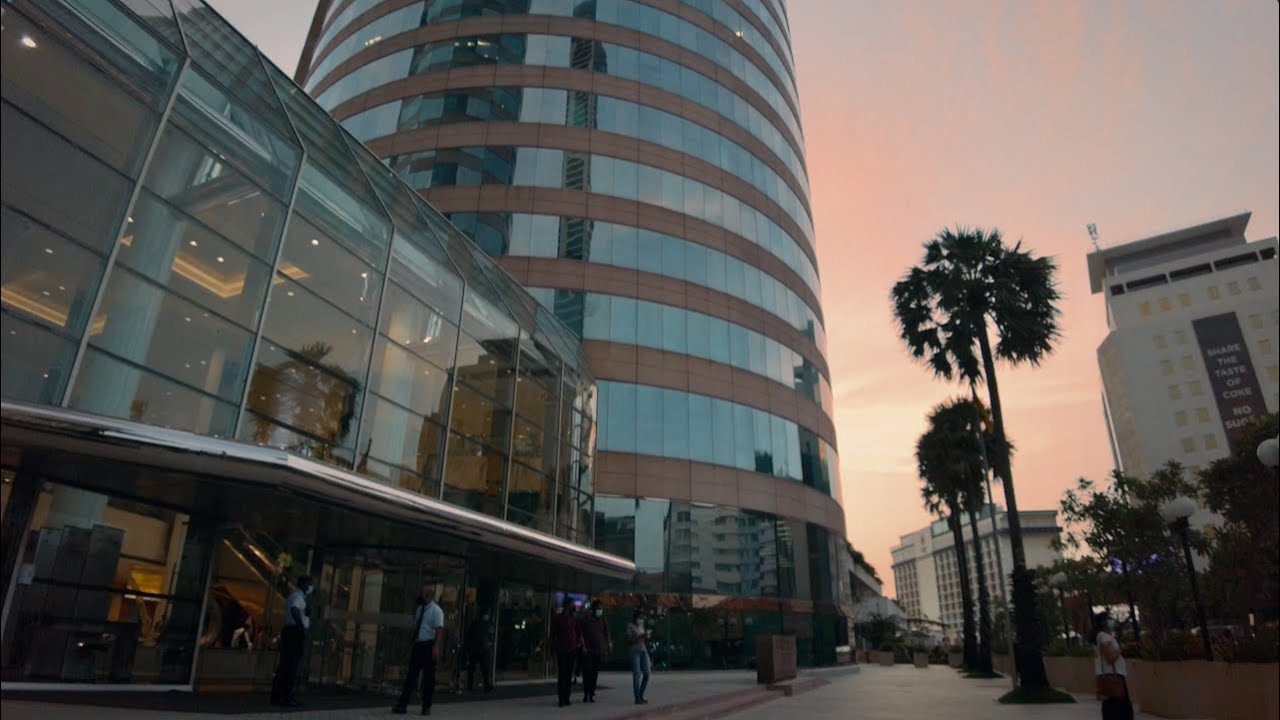 Walking around Colombo, Sri Lanka (2022)
