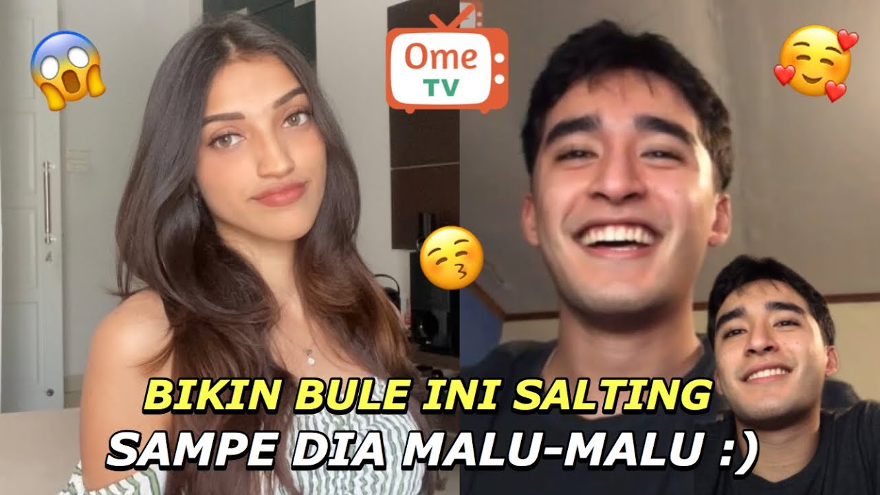 PICK UP-LINES REACTION ON OMETV - Karishma Lita #ome #ometv #pickuplines