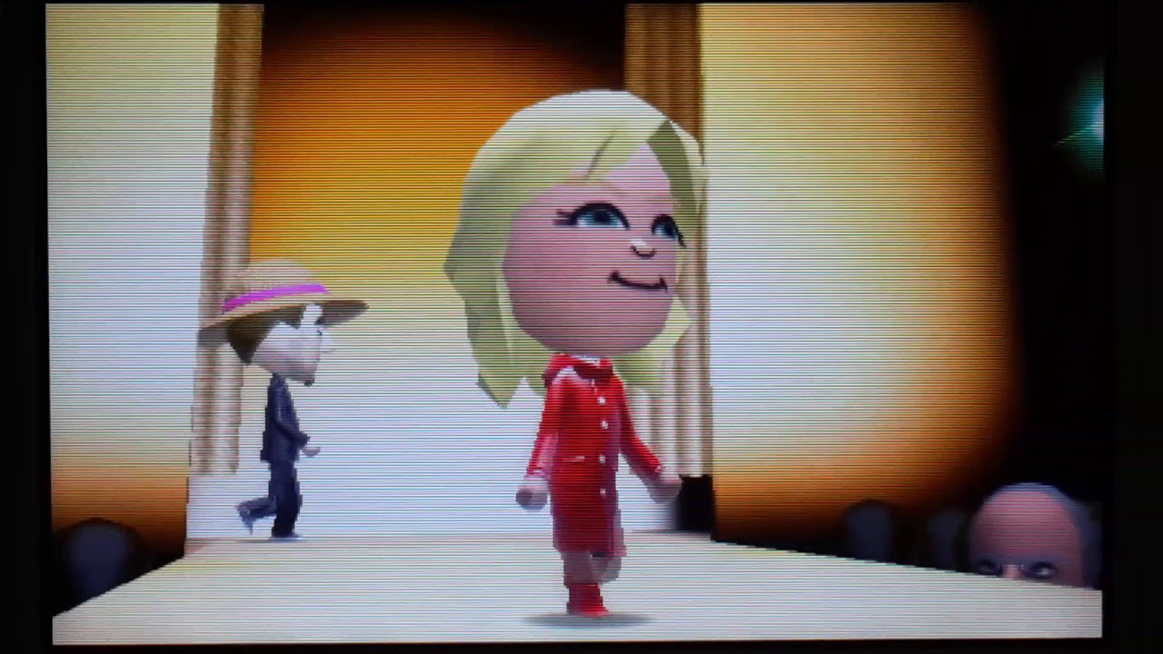 Tomodachi Life: Fashion Show