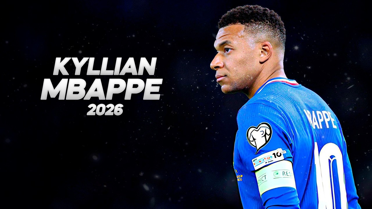 Kyllian Mbapp&eacute; - Full Season Show - 2026ᴴᴰ