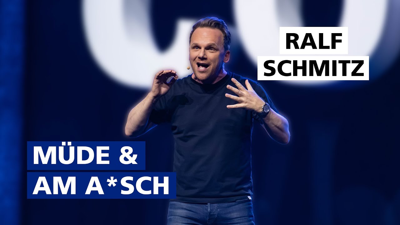 Der perfekt-chaotische Tagesablauf - Ralf Schmitz | Die besten Comedians Deutschlands