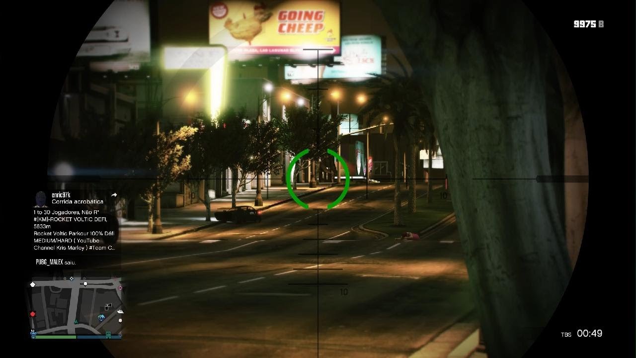 GTA5 sessão pública