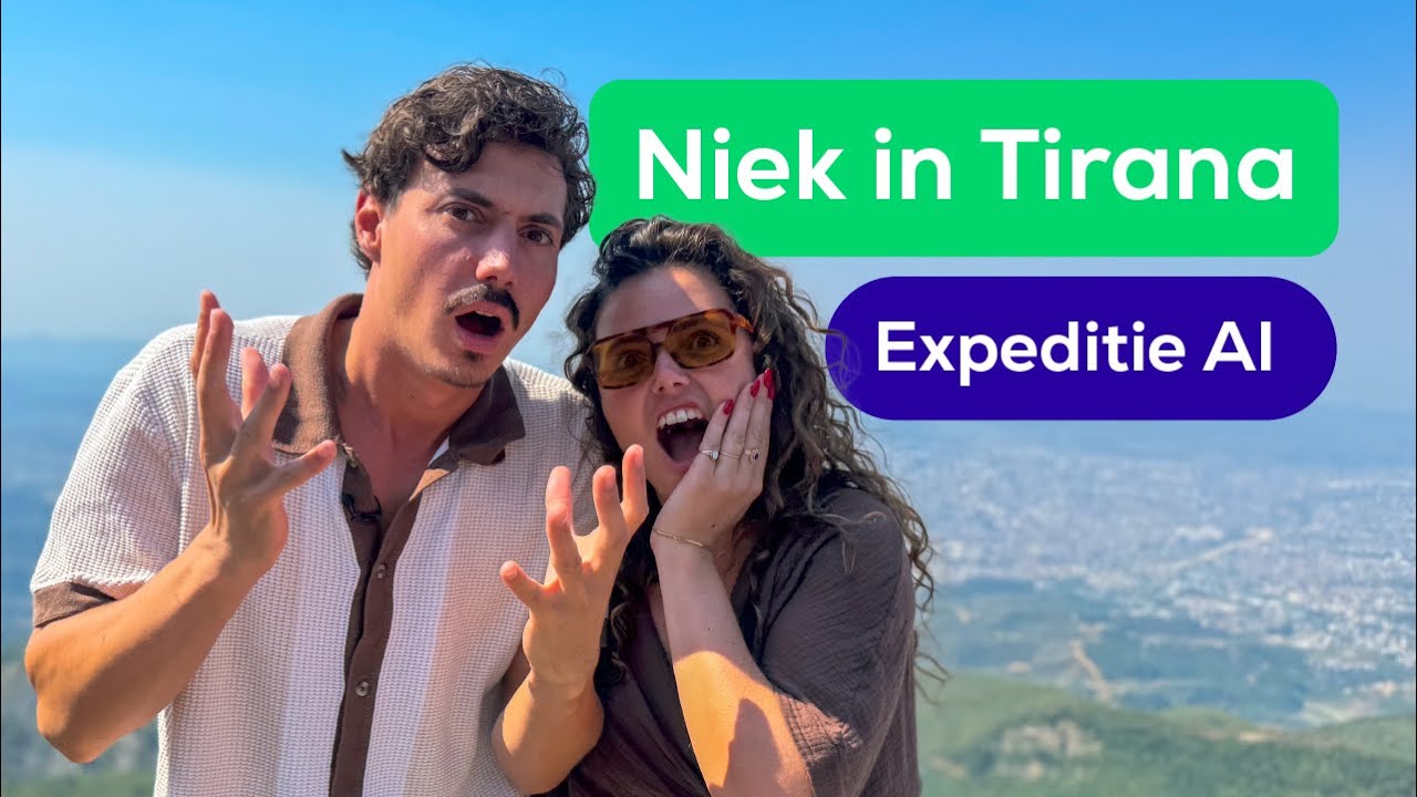 Op REIS met AI: NIEK ROOZEN verkent ALBANIË | Expeditie AI