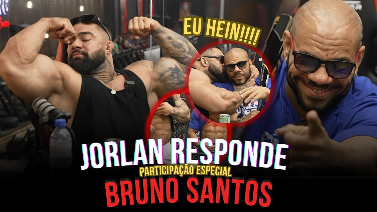 JORLAN RESPONDE #13 - PARTICIPAÇÃO ESPECIAL BRUNO SANTOS