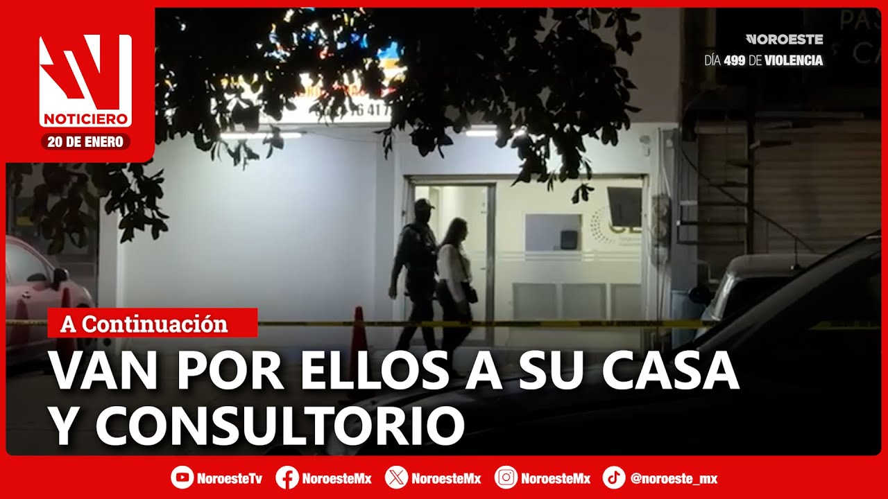 🔴 ATAQUES ARMADOS | Privan de la vida a siete personas, incluyendo dos menores | Noticiero 20 enero