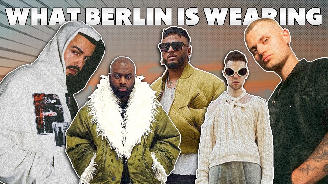 Was trägt Berlin? (YouTuber Edition) | WHAT BERLIN IS WEARING EP. 15