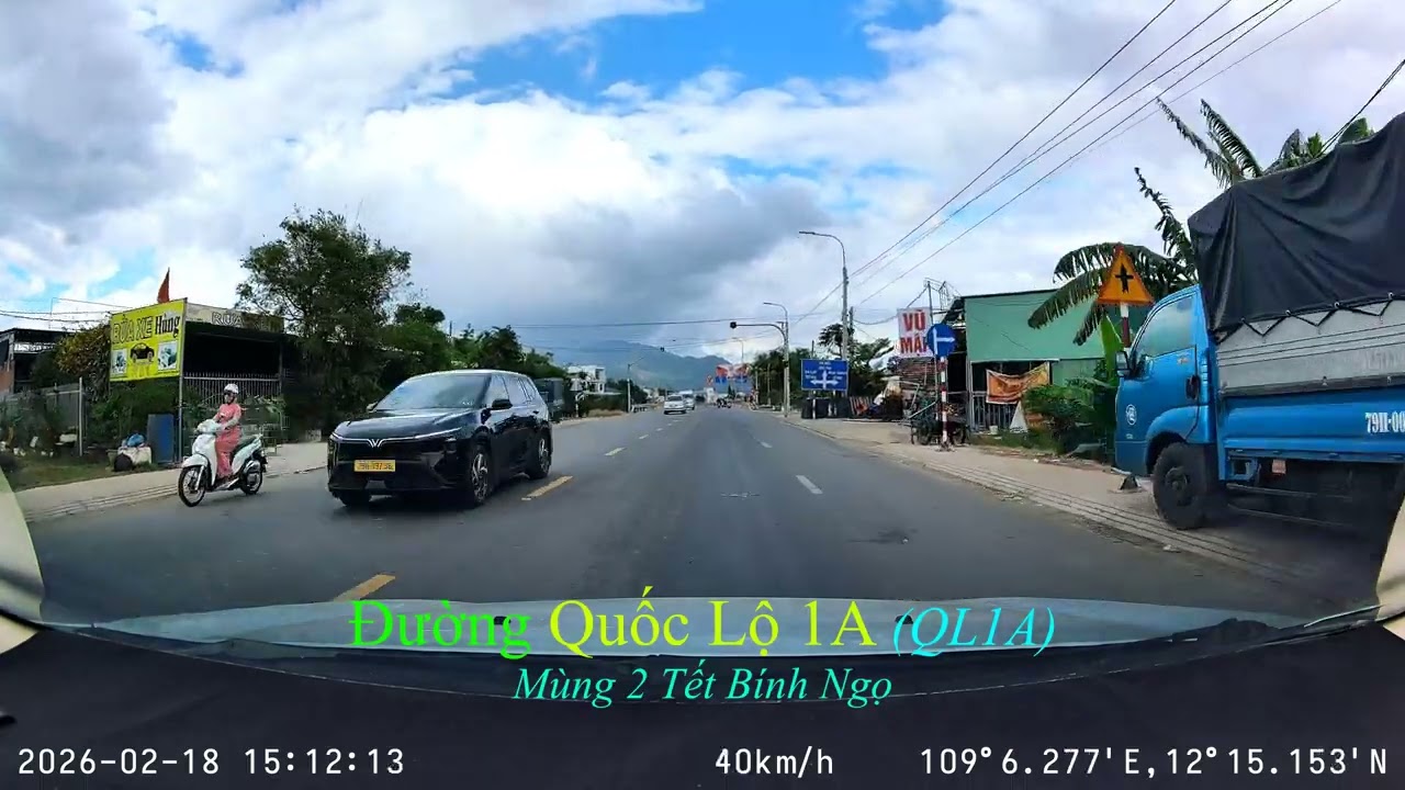 QL1A_ Từ Cao Bá Quát (QL27C) đến Hai Mươi Ba Tháng Mười!