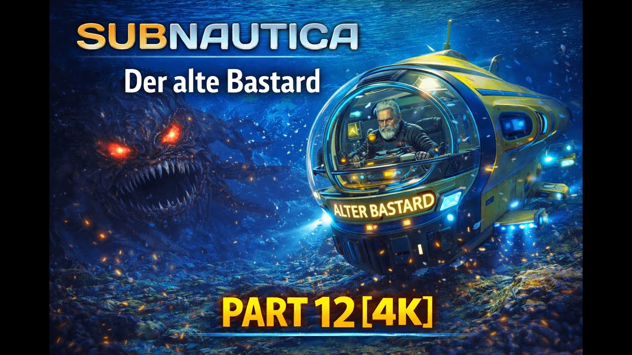 Subnautica – Der alte Bastard | Part 12 [4K]