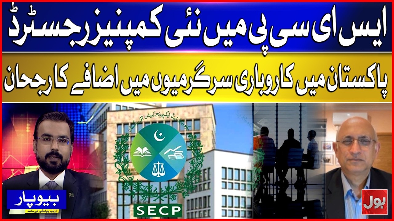 Business Boom In Pakistan | Record Number Of Companies Registered With SECP