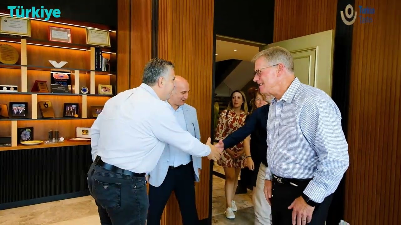 Chef Paul O'Toole Visits Turkish Tastes