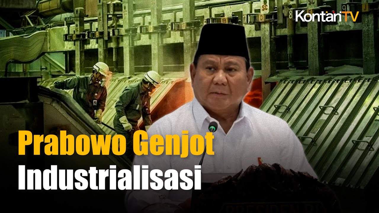 Janji Baru Prabowo: Genjot Industrialisasi hingga Buka Lapangan Kerja Baru