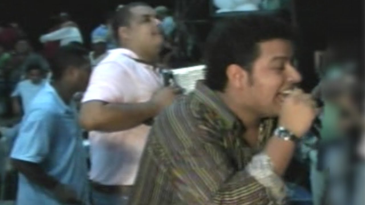 Sin Ti No Tengo Nada (En Vivo) - Martín Elías & Rolando 8A (Uribia, 2007)
