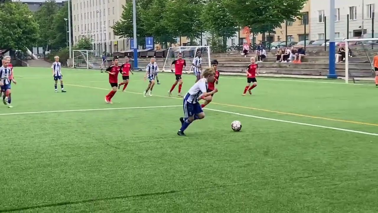 HJK p12 Academy vs PPS/TIPS YJ ⚽️