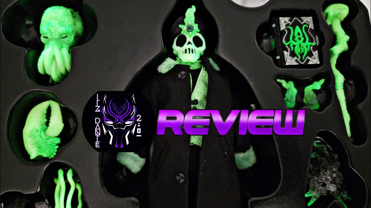 Mezco Atticus Doom Review