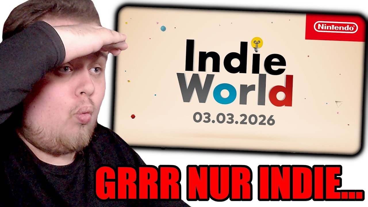 Die Direct war DOCH PEAK!? | Torga reagiert auf Nintendo Indie World-Präsentation - 03.03.2026