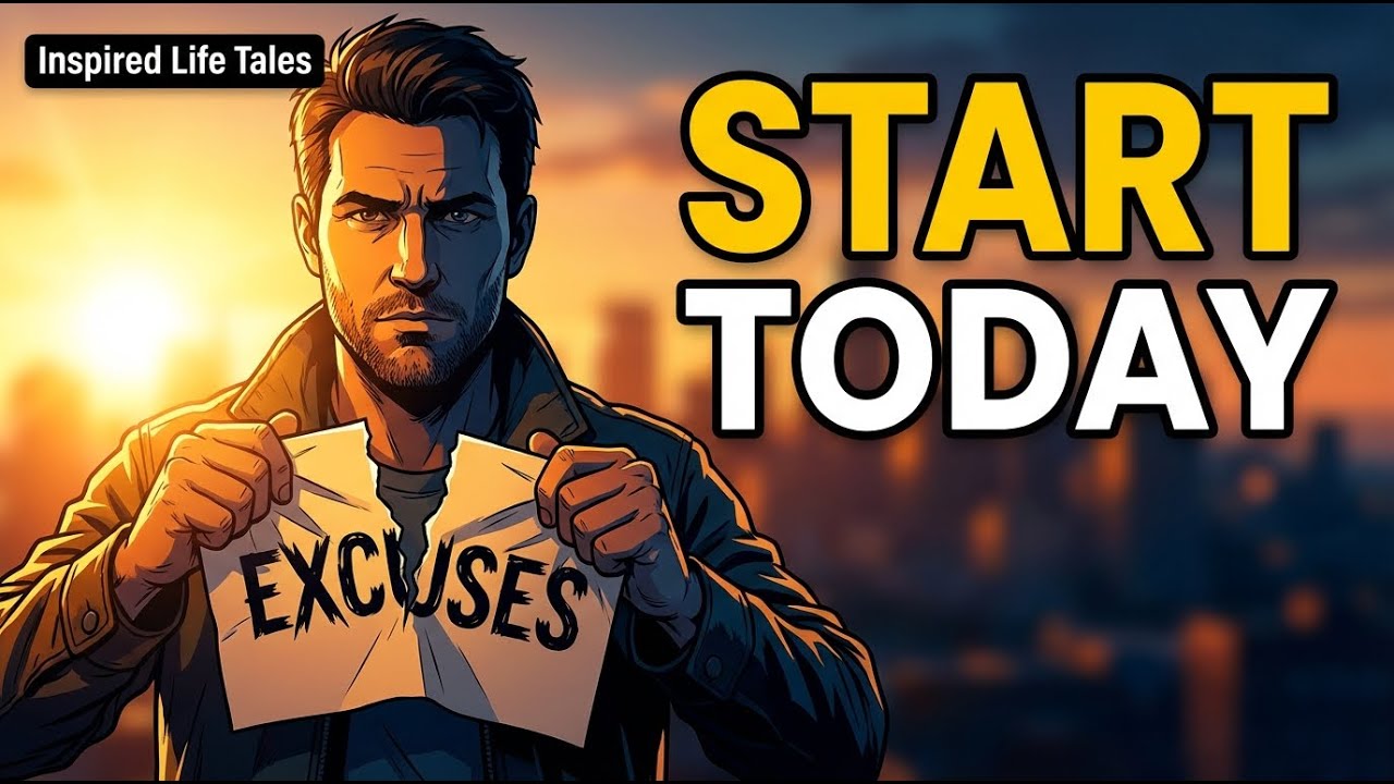Your Excuses are Killing You | The Story of Daniel Parker