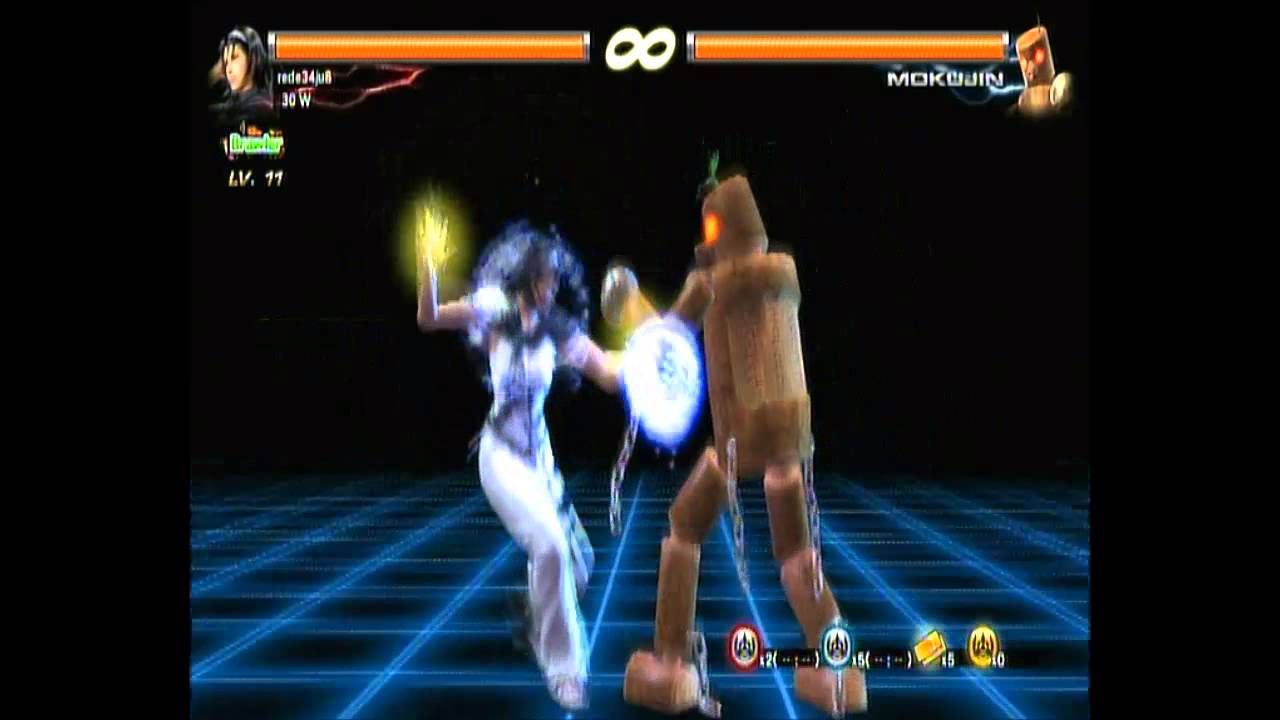 Tekken Revolution: Jun Kazama Day 1 Staple combos