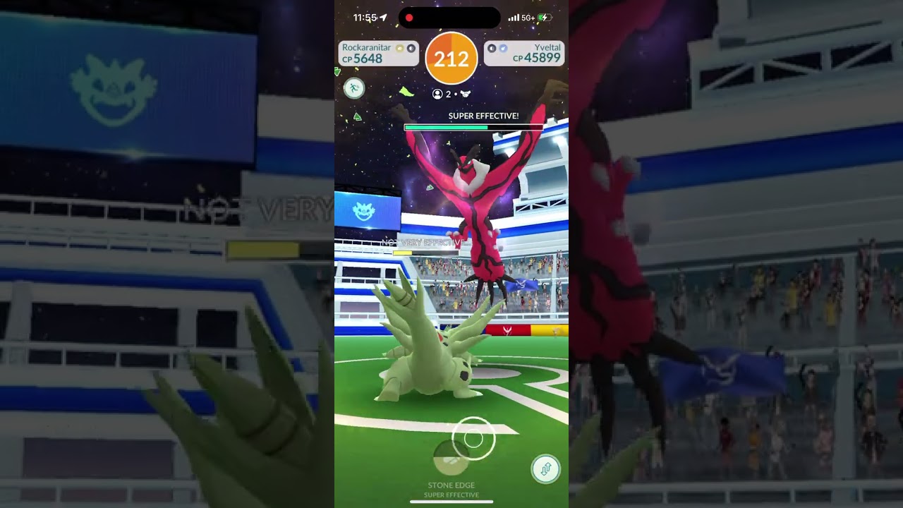 Sucker punch/dark pulse yveltal duo pogo 12 uniques (with hydreigon529)