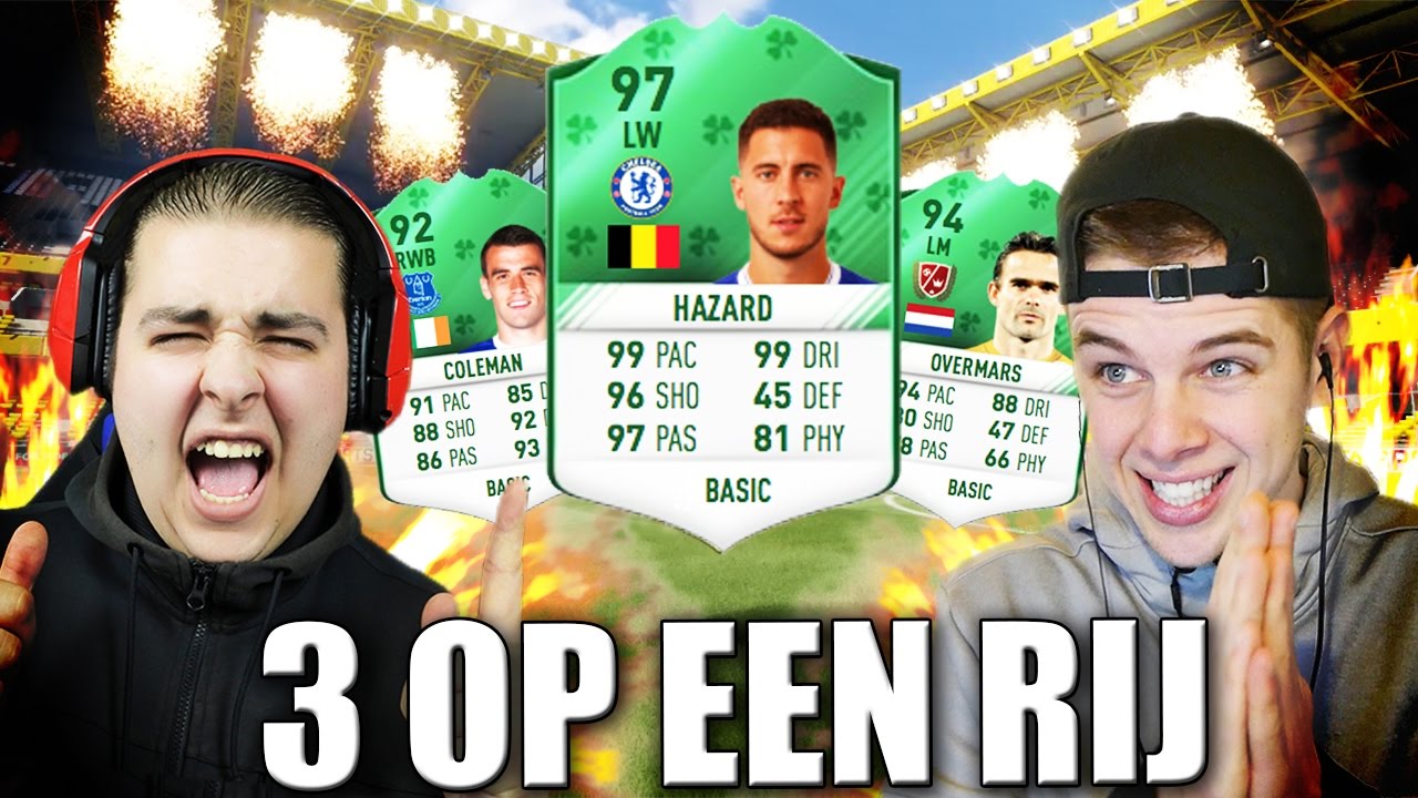 3 OP EEN RIJ VS FIFAZLATANNL #12 - FIFA 17 NEDERLANDS