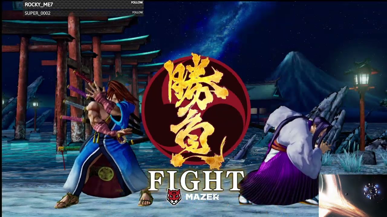 SAMURAI SHODOWN STEAM RANKED GAMES VS XAN (Yoshitora)