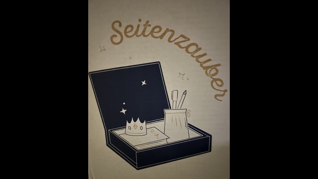 Unboxing Seitenzauber Romantasy Buchbox November - House of Zodiac - mit Kovu und Baghira
