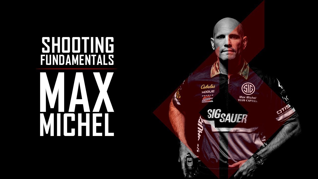 SHOT SHOW 2019 - Max Michel's Fundamentals Demo