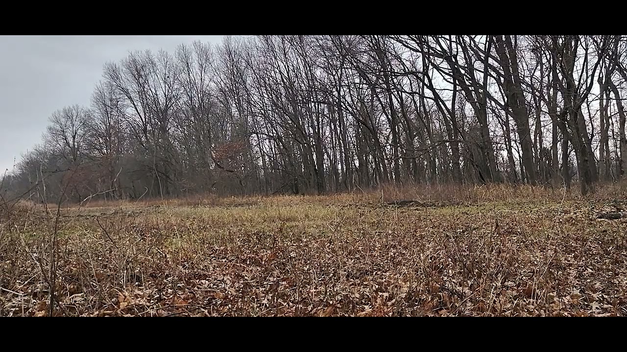 Storm in a pop up hunting blind 