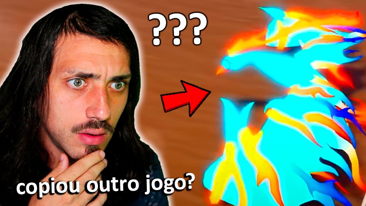 ACHEI A PHOENIX MAIS BONITA DO ROBLOX PORÉM... (rastreei frutas por 7 dias)
