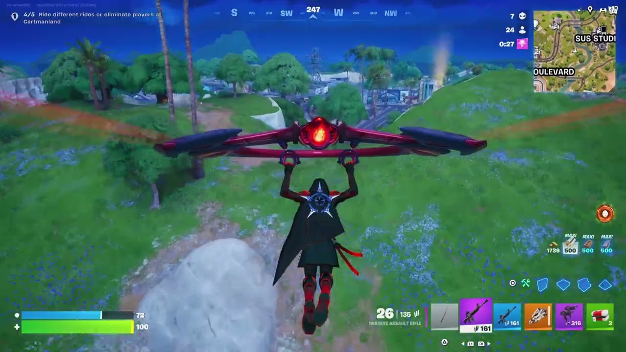 01-09-2026 #SouthParkXFortnite - 11 Elims Via #Solo
